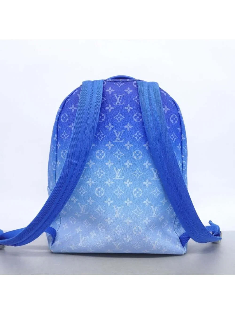 Louis Vuitton Backpack Monogram Clouds Multi Pocket Blue